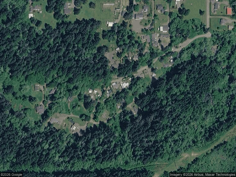 Satellite map view of N Stockton Ave, Otis, OR